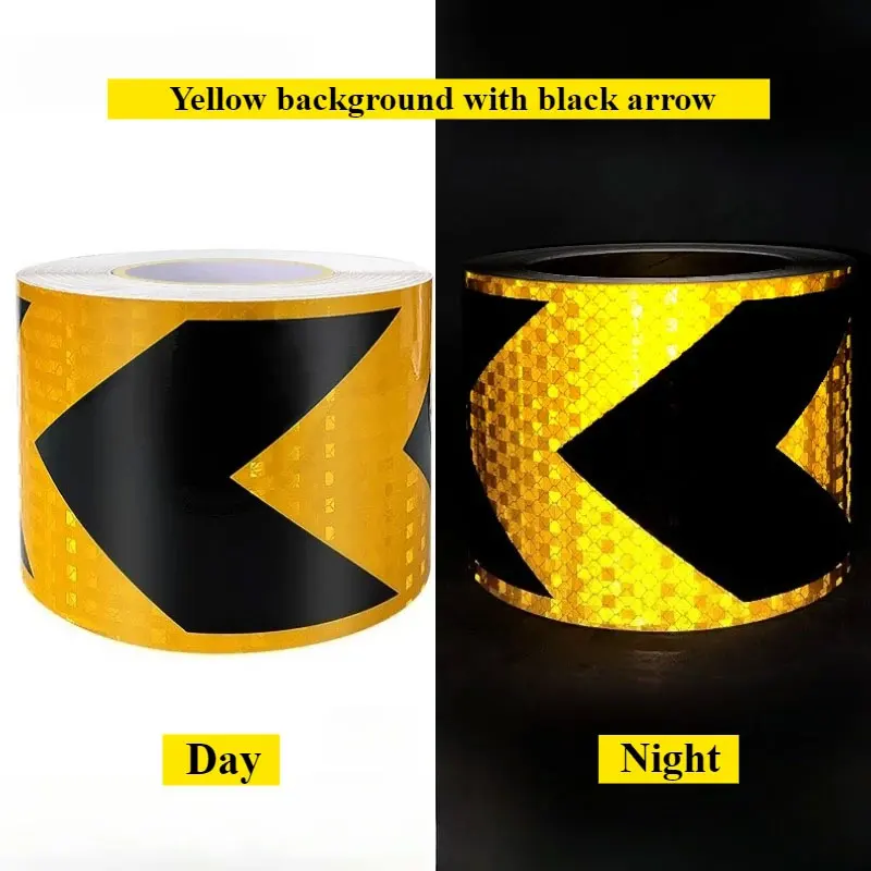 Reflective Film Car Stickers Reflective Tape Warning Reflective Stickers Reflective Tapes Traffic Safe Sign Stickers Reflective