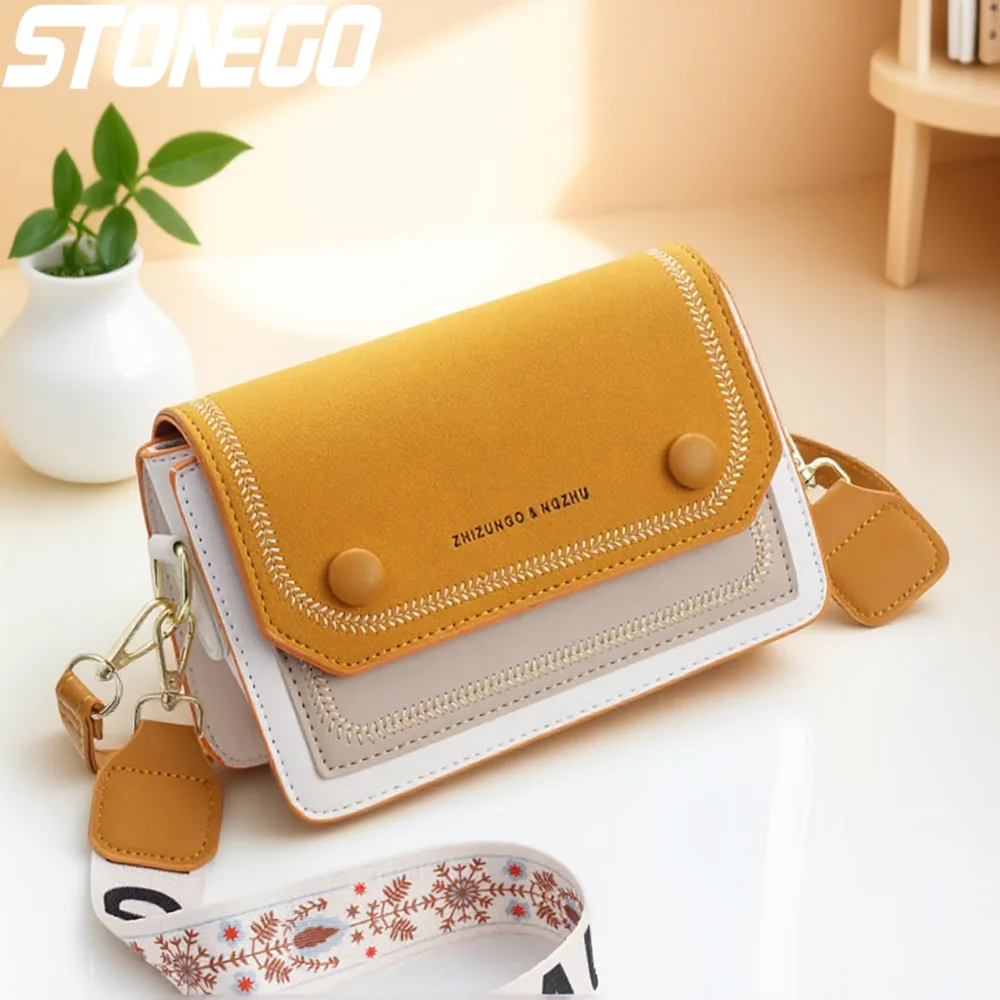 

Модная текстурированная сумка-кроссбоди в корейском стиле, маленькая квадратная сумка через плечо, повседневная женская сумка для ежедневного использования