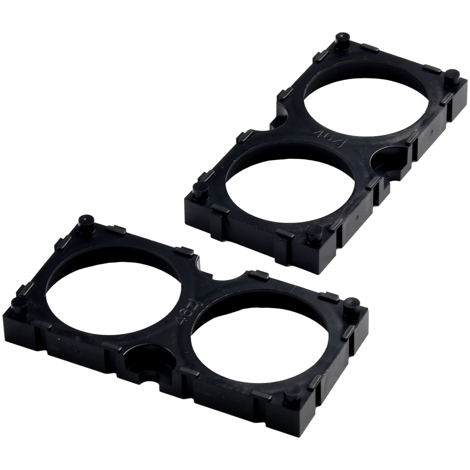 

8pcs Battery Holder Brackets Plastic Frame Bracket for Assembly of 2x 46160 Batteries Perfect for Battery Pack Production