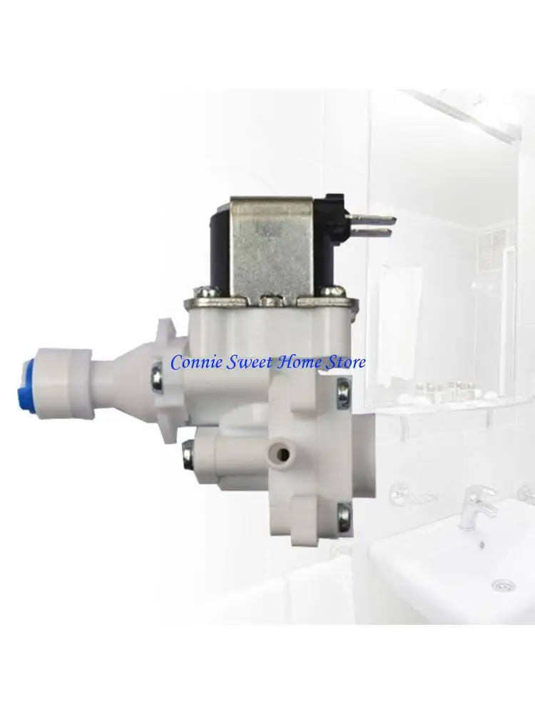 LXAF 220V/DC12V Toilet Pressure Reducing 1/4'' Quick-Connect Pressure Stabilizing Stable Water Pressure