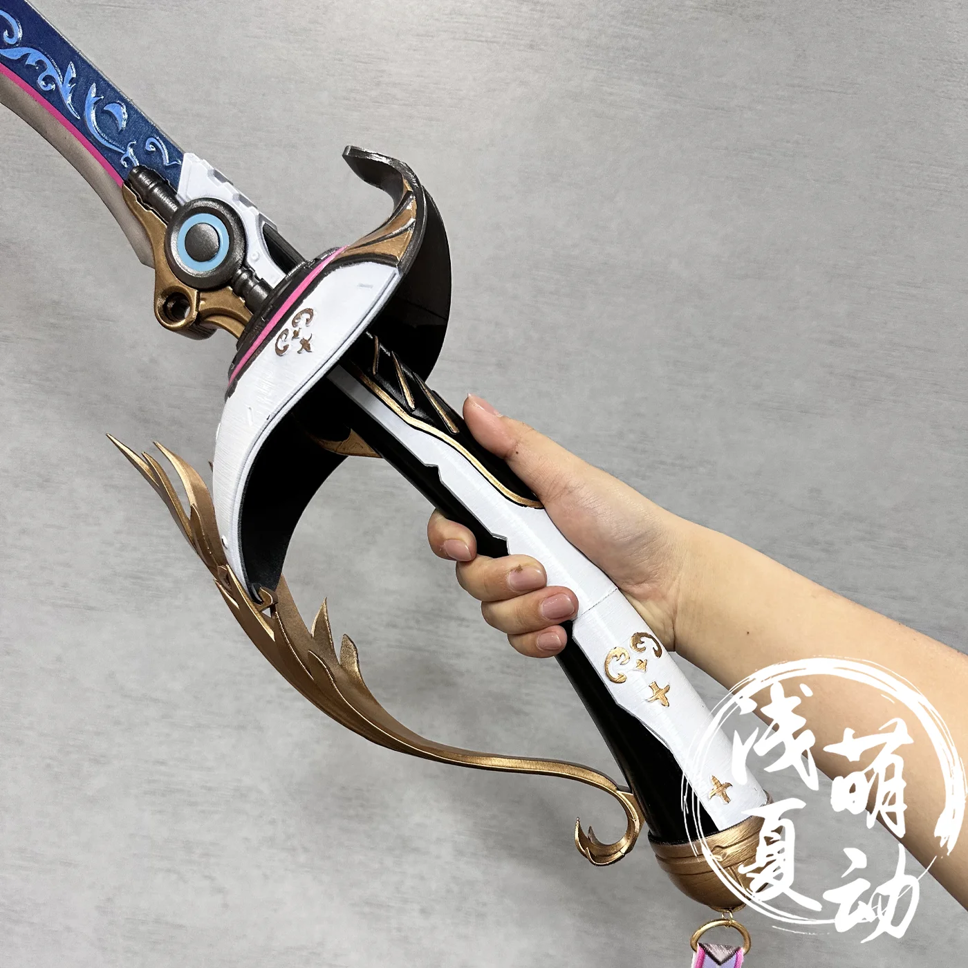 Game Wuthering Waves Brant Sword Cosplay Props Halloween Carnival Cosplay Party Props Accessories