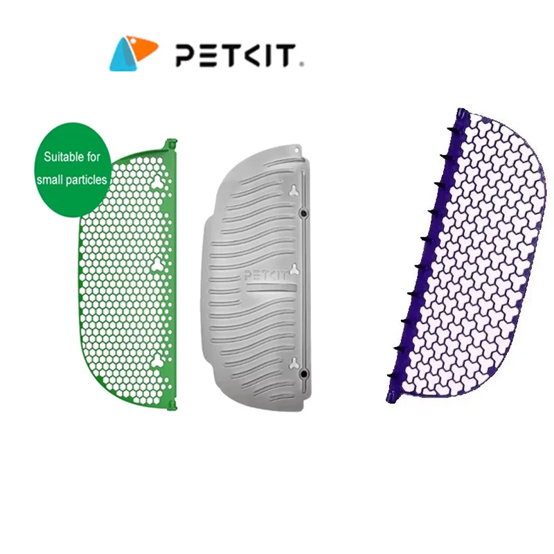 

Original PETKIT Cat Litter Box Automatic Toilet Red Filter Suitable Screen Filter Sand Mesh For PURA MAX Sandbox Accessories