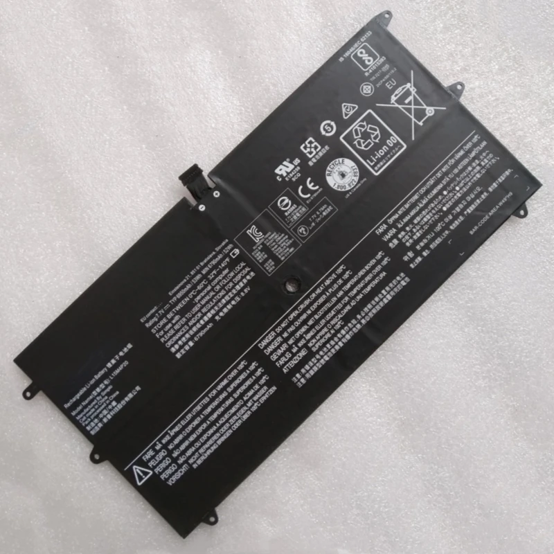 L15M4P20 L15L4P20 5B10J50662 5B10J50660 5B10J66116 Laptop Battery For Lenovo YOGA 4S 900S-12ISK 6Y75 80ML 001WGE 001XGE 001YGE