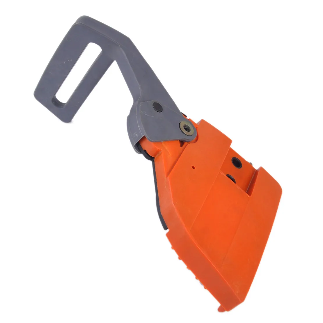 LETAOSK Kit maniglia freno a tamburo con cuscinetto coperchio pignone frizione di alta qualità adatto per motosega Husqvarna 36 41 136 137 141 142