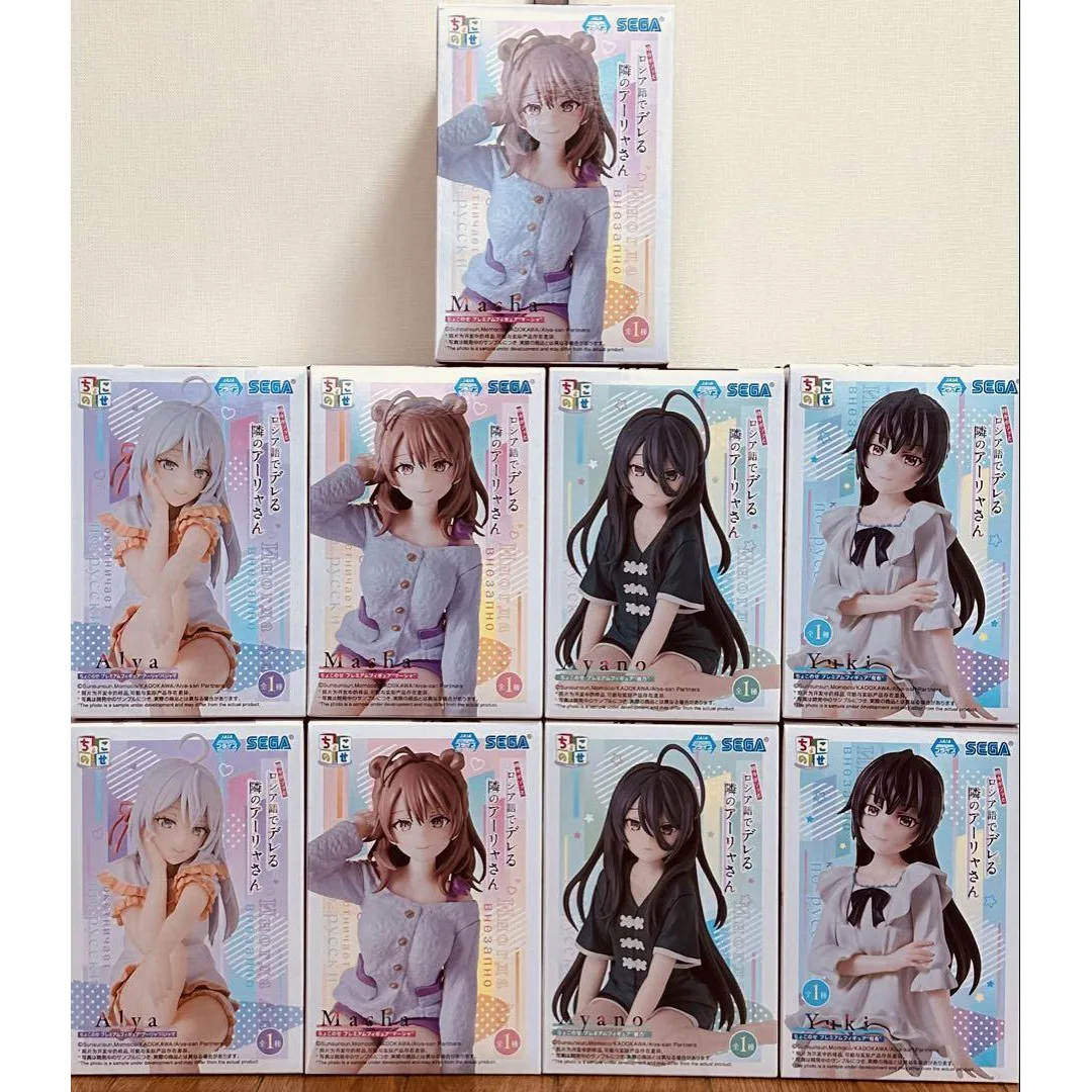 In Stock SEGA PM Alya Sometimes Hides Her Feelings In Russian Yuki Suou Mariya Alisa Mikhailovna Kujou Ayano Kimishima Toy