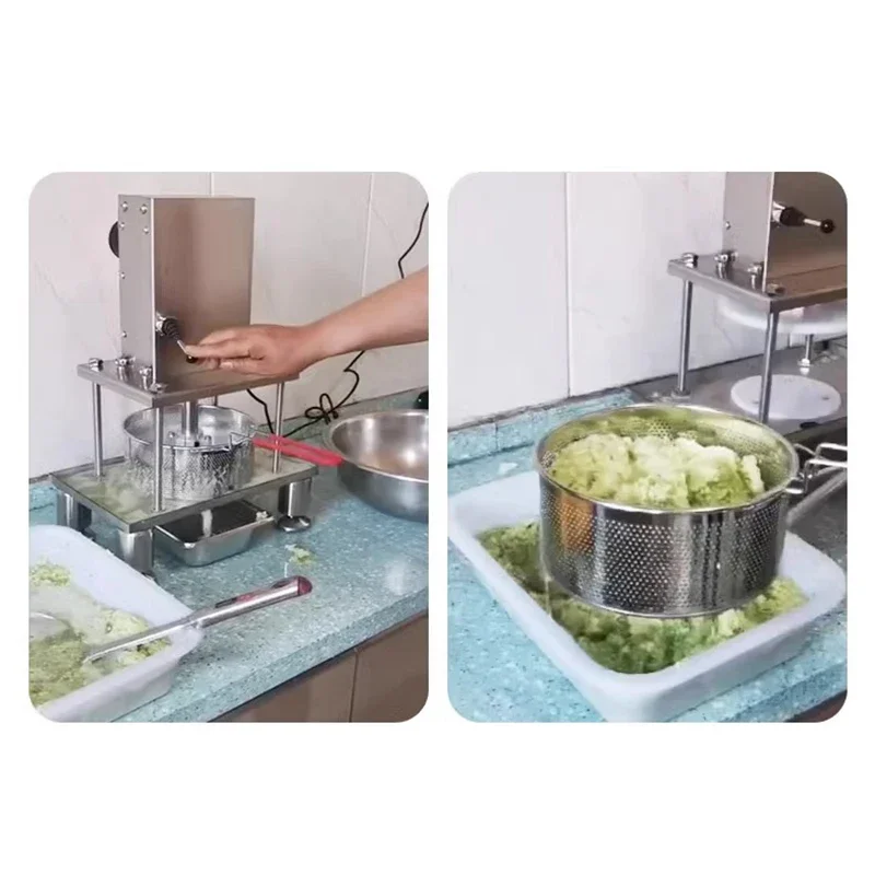 상업용 주스 프레스 스테인리스 스틸 전기 포도 꿀 착즙기 야채 탈수 기계, 110 V, 220V