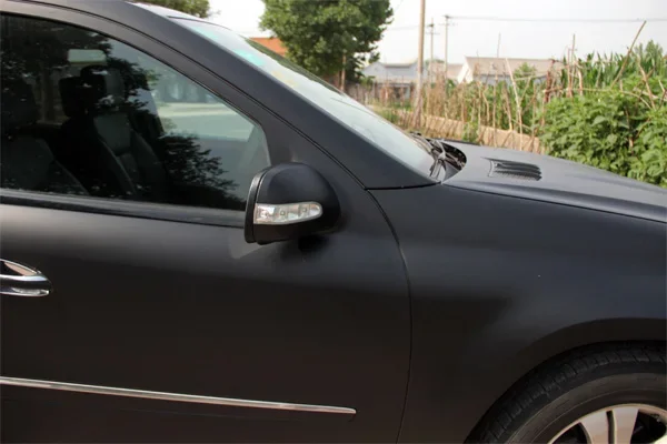 2025 Индивидуальная упаковка 1,52*15 м/рулон, черная защитная пленка из ТПУ/ТПН, глянцевая матовая автомобильная виниловая пленка