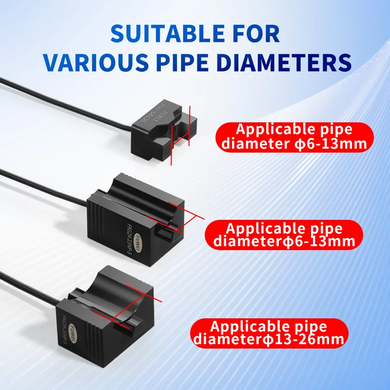 Photoelectric Non-Contact Pipeline Liquid Level Sensor Liquid Level High Low Detection Switch Sensor Pipeline Liquid Level Senso