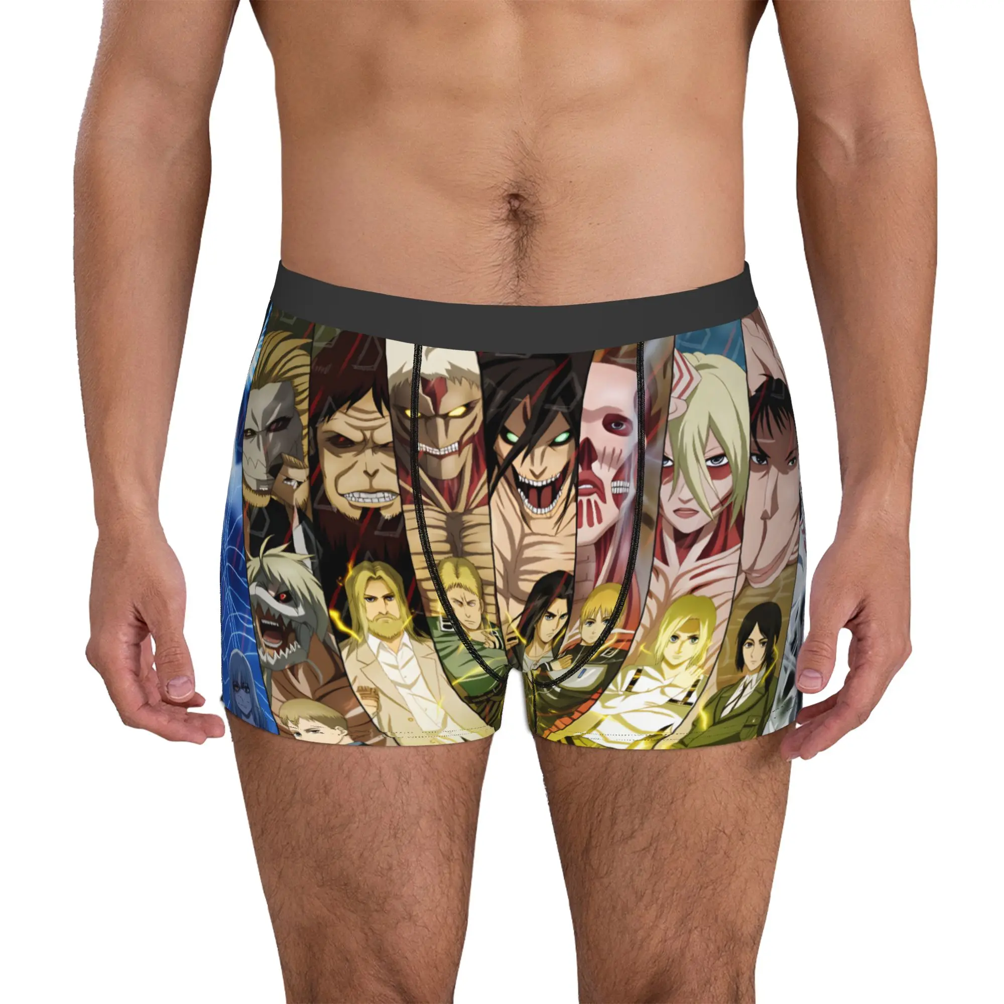 attack-on-titan-eren-yeager-boxers-shorts-masculino-reiner-braun-cuecas-legais