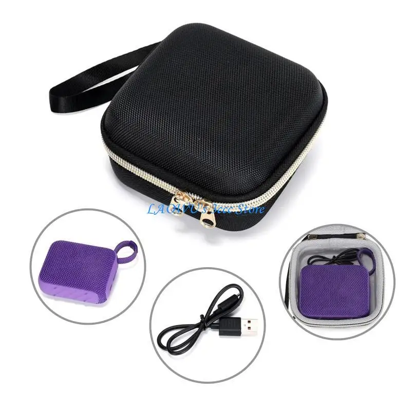 

Y8AD Protective Hard Case for GO4 Speaker Carry Case Bag Protector Sleeve