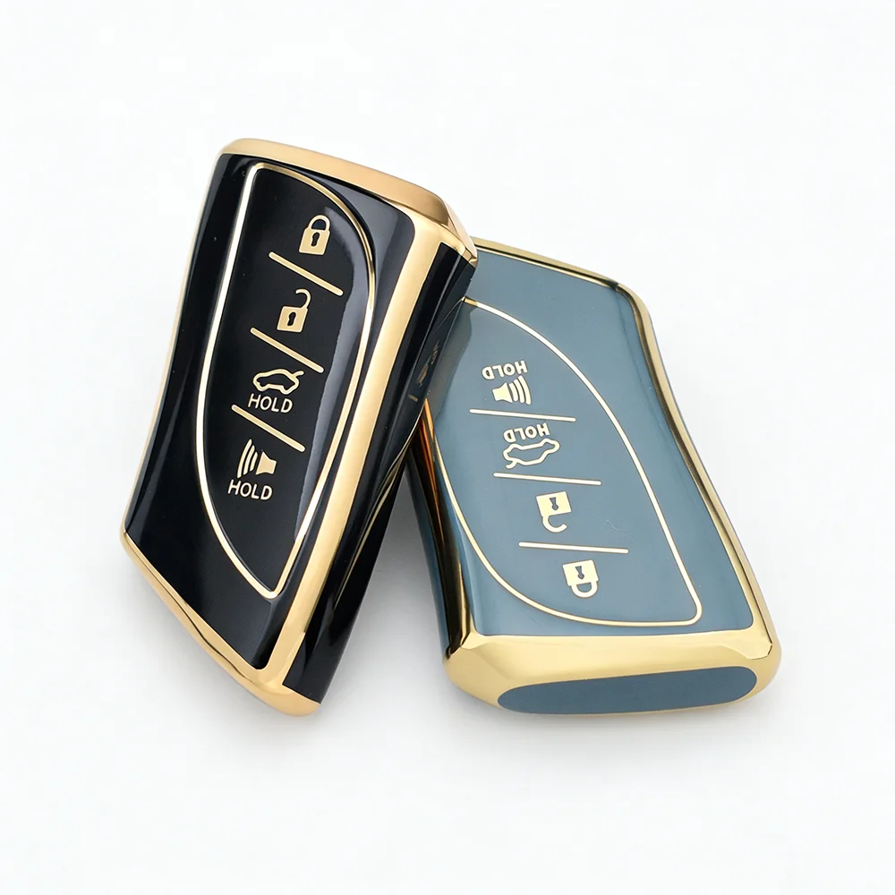 Anti-scratch Fob Key Case Cover for Lexus ES 200 260h 300h 350h RX 350h 450h NX 300h LX GX UX200 IS RC LS 450h Car Accessories