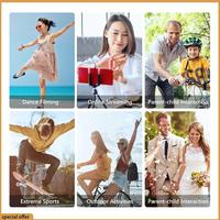 A68Z F8 Handheld 3-Axis Gimbal Stabilizer Phone Holder Anti Shake Video Recording Stabilizer For Cellphone Smartphone Easy To Us
