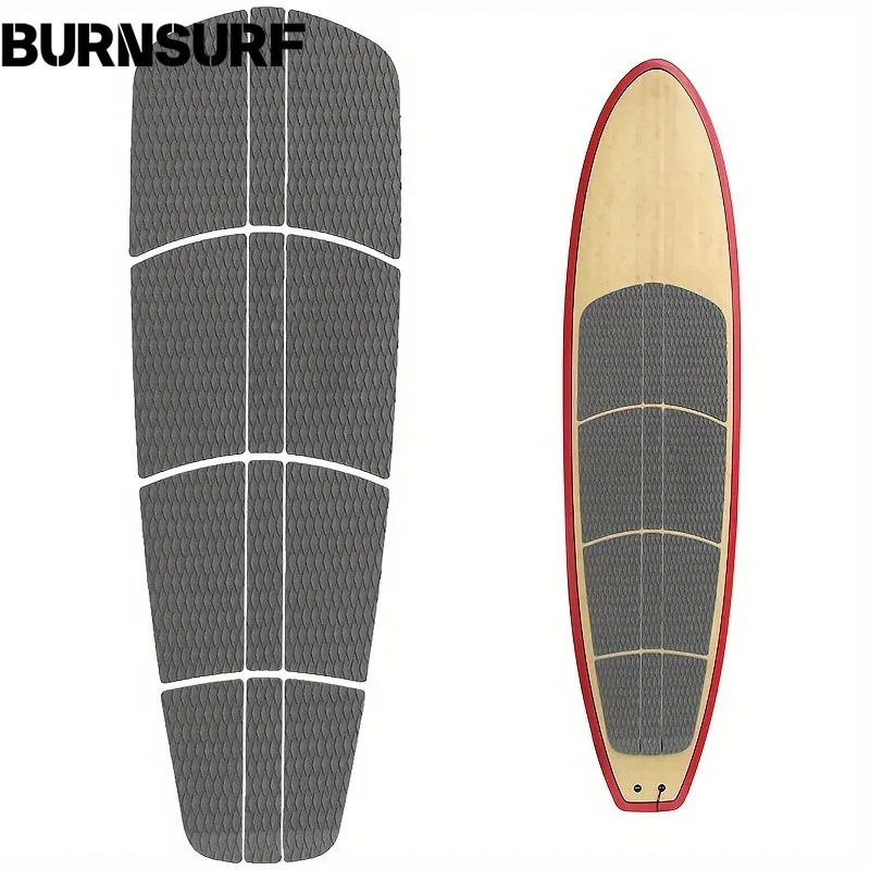 SUP water ski, double-layer paddle board, inflatable high-density EVA surfboard, anti slip pad