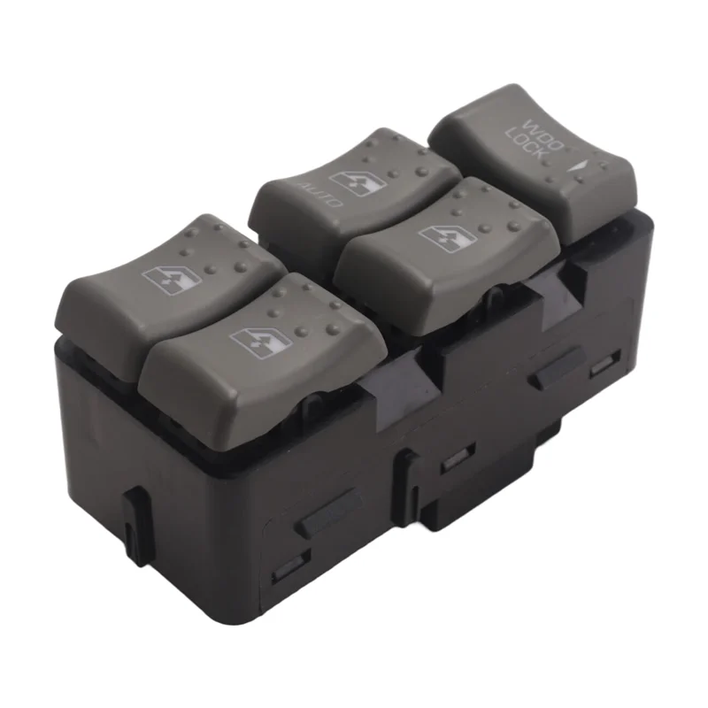 

【Падение цены! !】 Power Master переключатель подъема переднего левого стекла 10413253 Замена кнопки управления для модели Pontiac Aztek 2001-2005 гг.