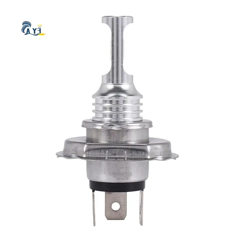 AY03-H4 9003 HB2 Kit de bombillas de faros LED Alto Bajo Brillo 35W 4000LM 6000K Blanco