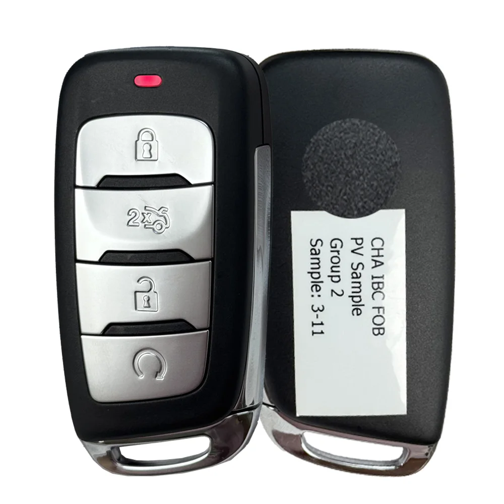YOCASTY 3608030-BQ01-AA Original Remote Control FOB Car Key 4 Buttons 4A Chip 433MHZ For ChangAn CS35 Plus CS85/95 2021-2022