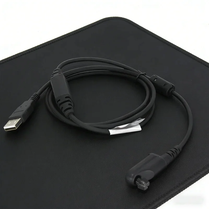 USB Program Cord Replacement Direct Connection PC45 Programming Cable Plug-and-Play for Hytera PD600 PD680 PD606 PD660 Radio
