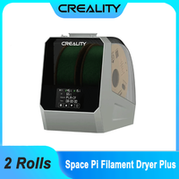 Creality Official Space Pi Filament Dryer Plus 3D Printer Upgraded 2 Rolls Filament Dehydrator Box for 2KG Filament Spool Holder
