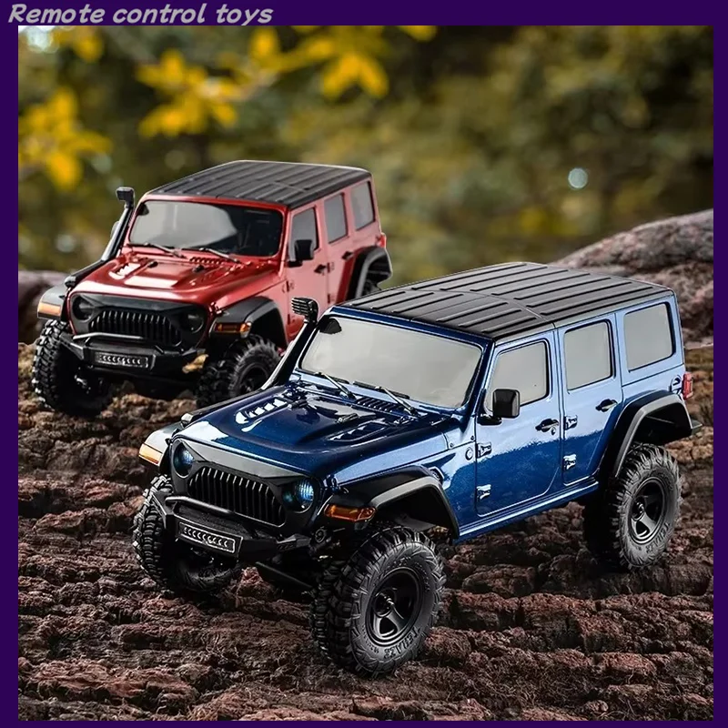 Fms 1/18 Thunderstorm Electric Remote Control 4wd Climbing Vehicle Rc Simulation Off Road Model Toy Car Children's Gift