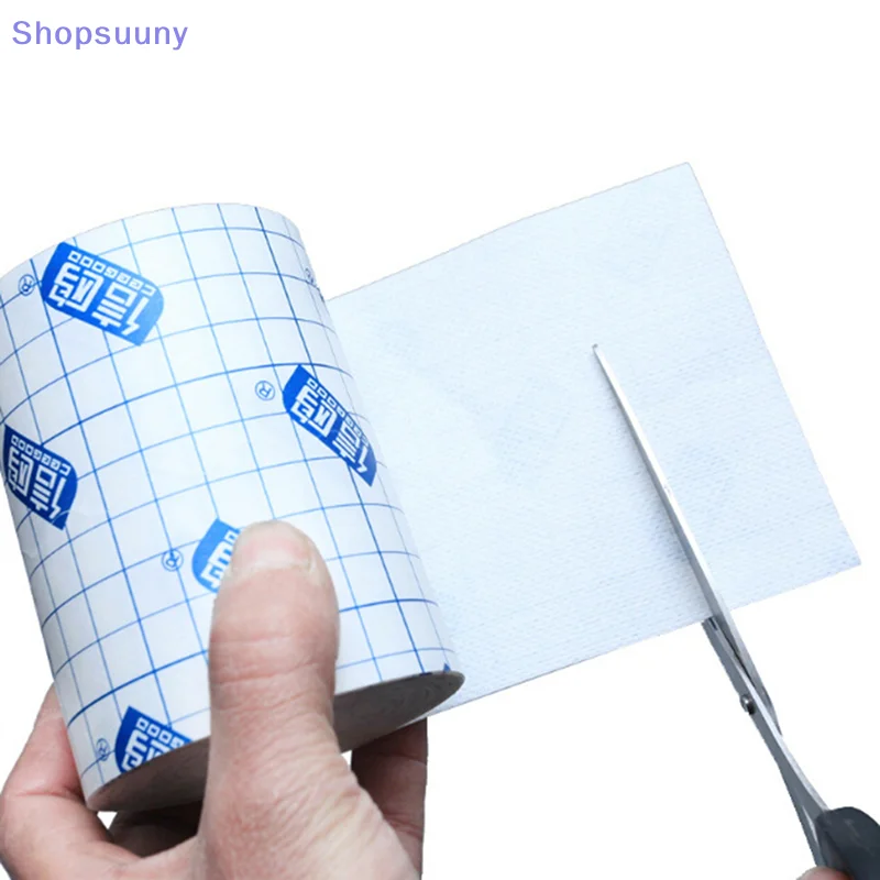[SU]1Roll Waterproof Adhesive Wound Dressing Fixation Tape Bandage 3Sizes[SU]