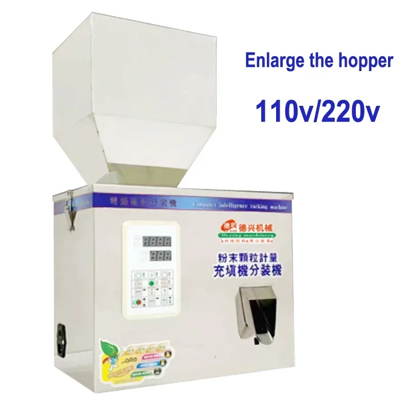 Distributing Packer Measurement Particle Filling Machine Granular Grain Millet Weighing Filling Machine