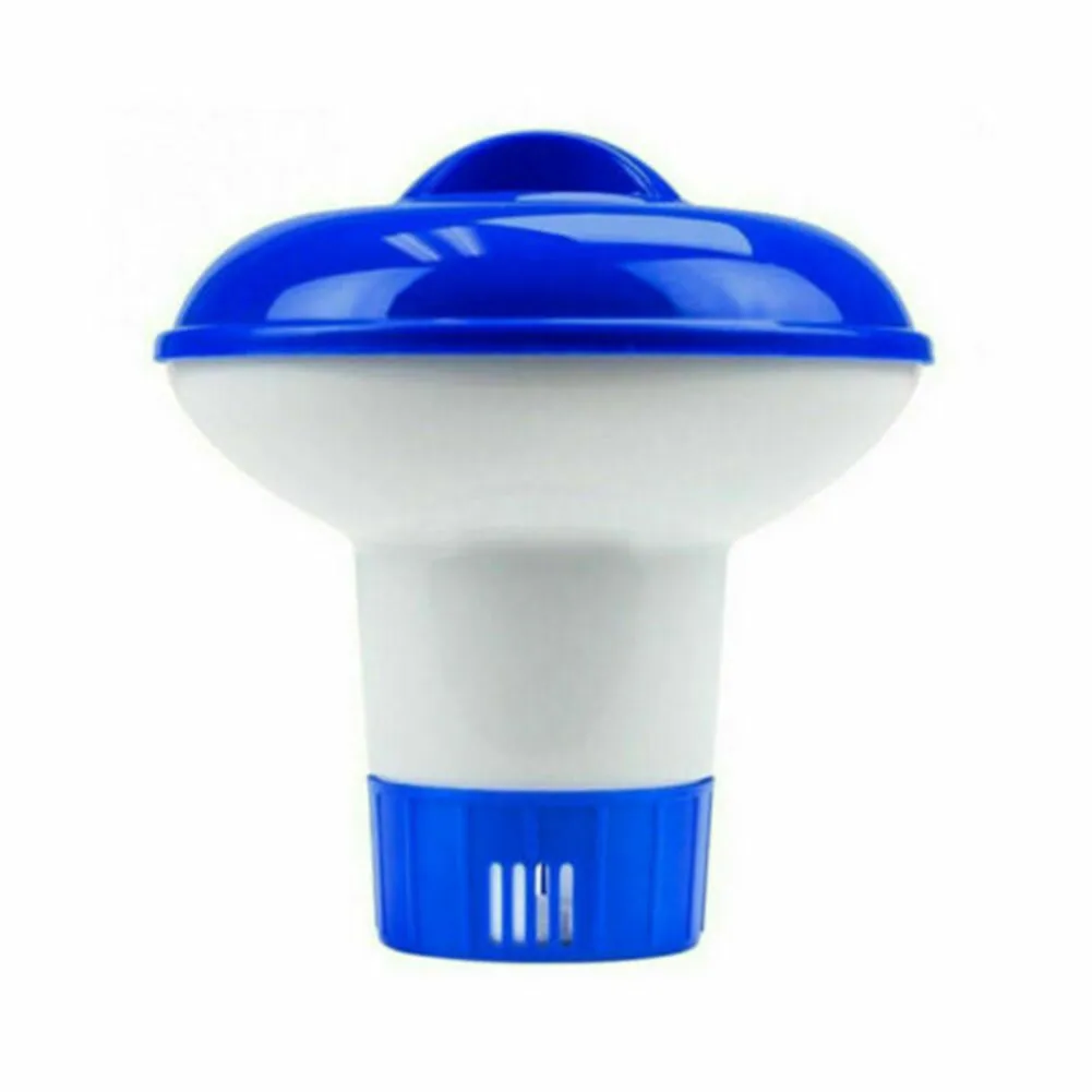 Pool Pool Cleaning Tablet Swim Tablet White Blue 0 C - 50 C. 12.5 X 12.5 X 13 Cm 30 F - 120 F Cleaner Pool Pool