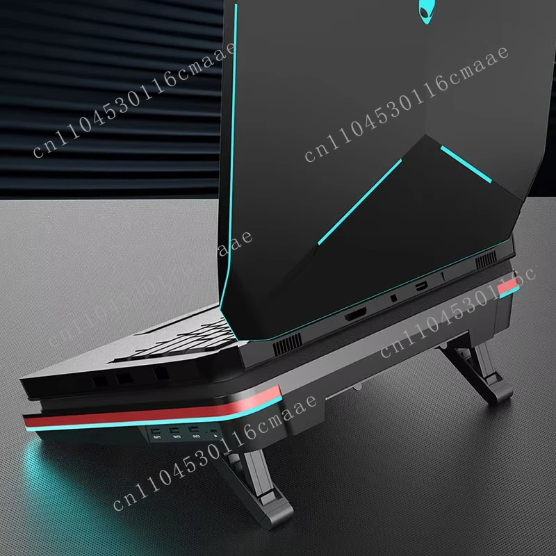 2026 New Laptop Cooling Stand V2/V1/S2/B0 Series Cooling Pad 5000RPM External Cooler for 13/15 to 17.3 Inch Gaming Notebooks