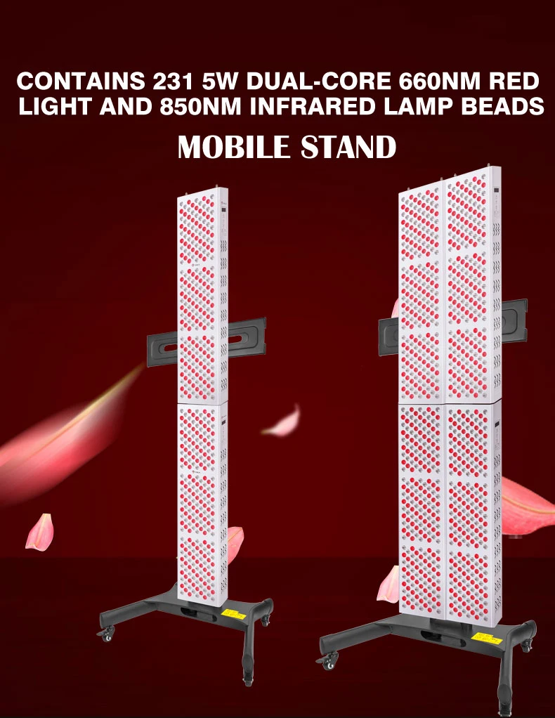 Bs1000 Saidi Saidibs1000 Red Light Therapy 660Nm 850Nmred Light Near Infrared Devicered Led And Infrared Light Therapy Panel