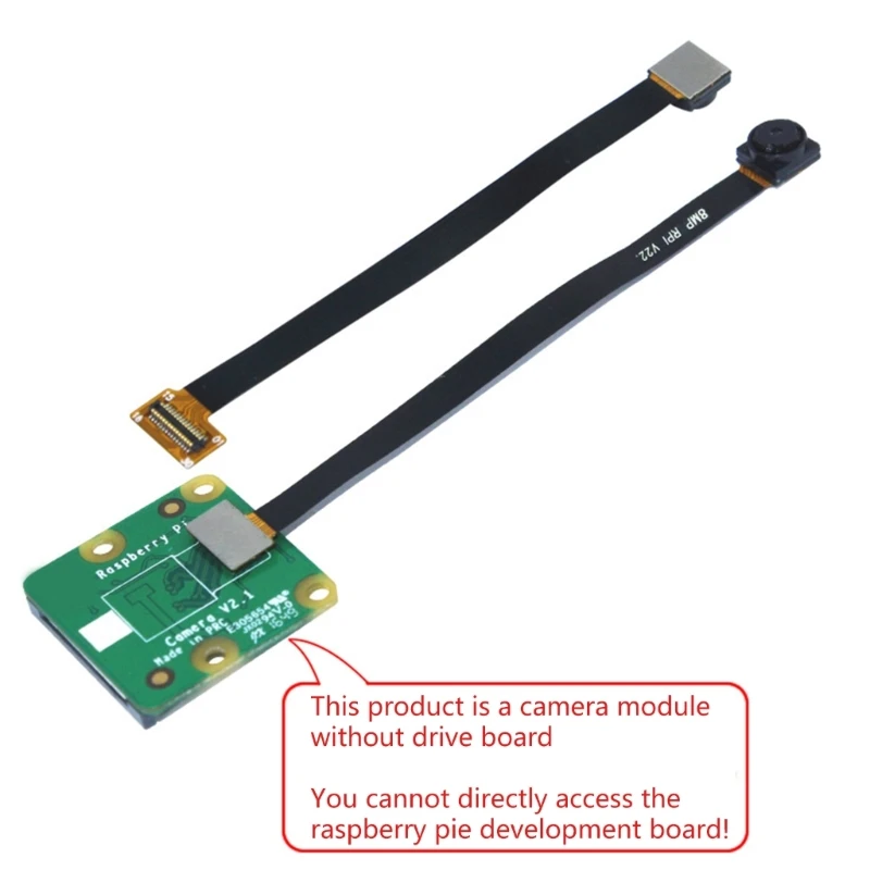 IMX219 Camera Module for Raspberry Board 77.6 Degrees Dedicated Replace Dropship