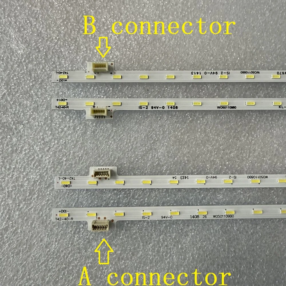 LED Backlight Strip for SONY KDL-42W655A KDL-42W655D KDL42w655A KDL-42W650A KDL-42W674A 74.42T35.001-0-DX1