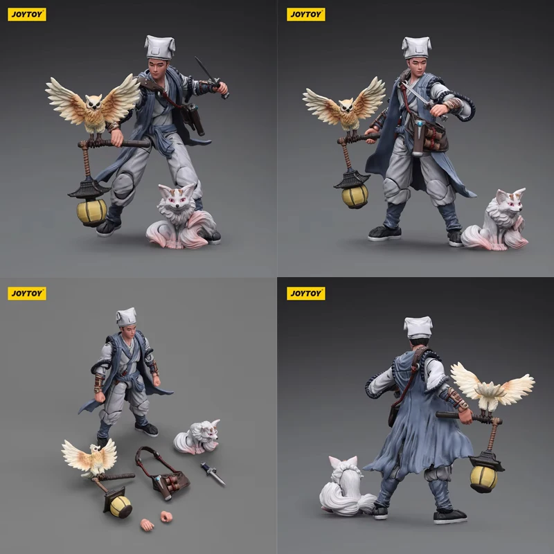 

JOYTOY Dark Source 1:18 Scale Jang Hu Zongshi Action Figure - Ancient Chinese Martial Arts Hero for Collectors And Decorations