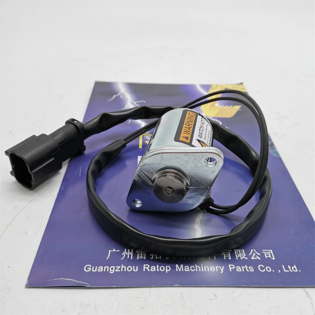 Excavator PC120-6 PC200-6 PC220-6 2066051131 Rotary Solenoid Valve Assy 206-60-51131 206-60-51132 206-60-51130 Solenoid