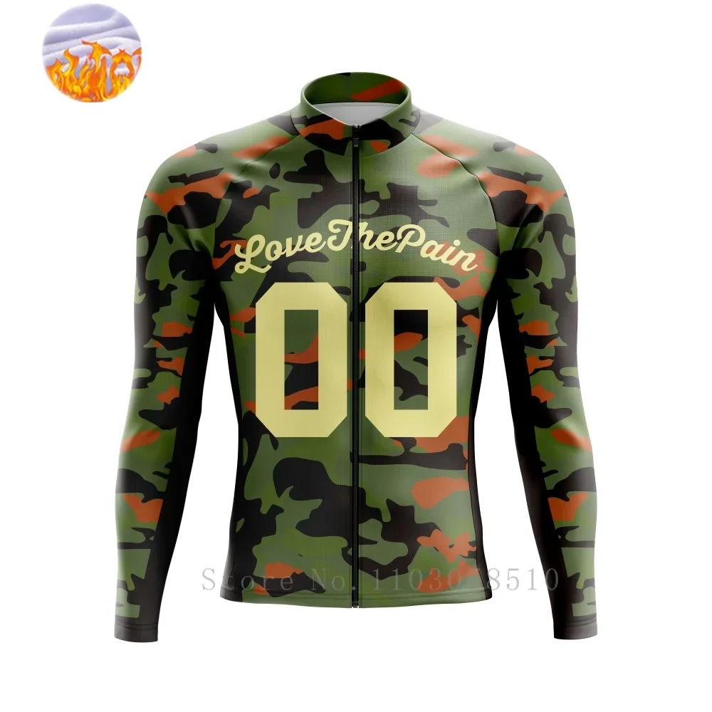 love-the-pain-winter-thermal-fleece-cycling-jersey-top-mtb-bike-outdoor-men's-bicycle-clothing-long-sleeve-0°-10°-shirt-uniform