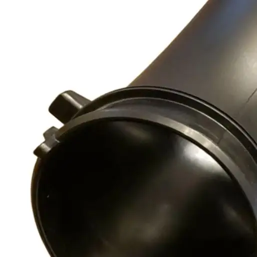 Blower Elbow Pipe Bend For BR450 BR700 4282-700-6901 Metal Black Replacement Part For Leaf Blower Vacuum Accessories