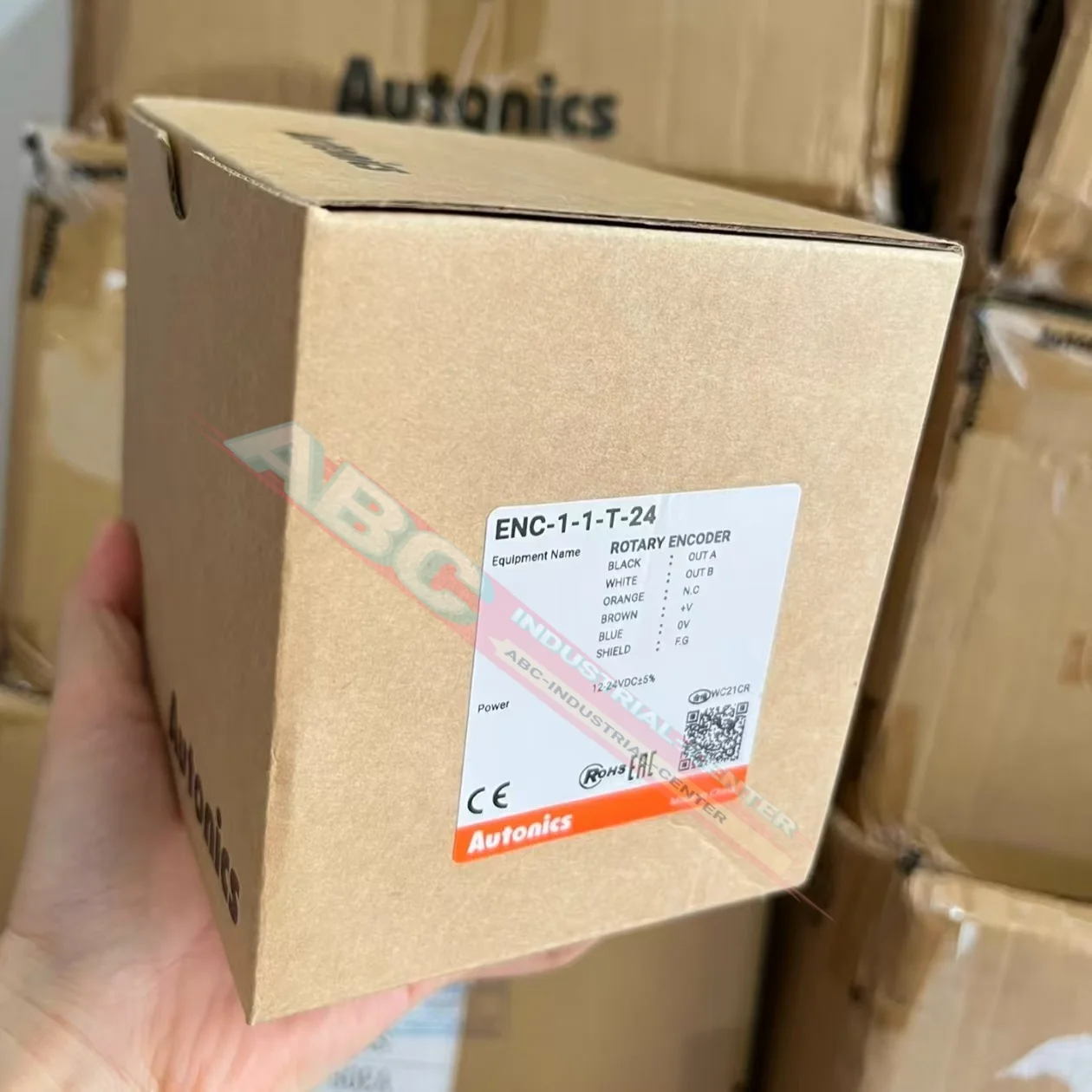 

Совершенно новый счетчик ENC-1-1-T-24 FX4Y-I4 LE3S