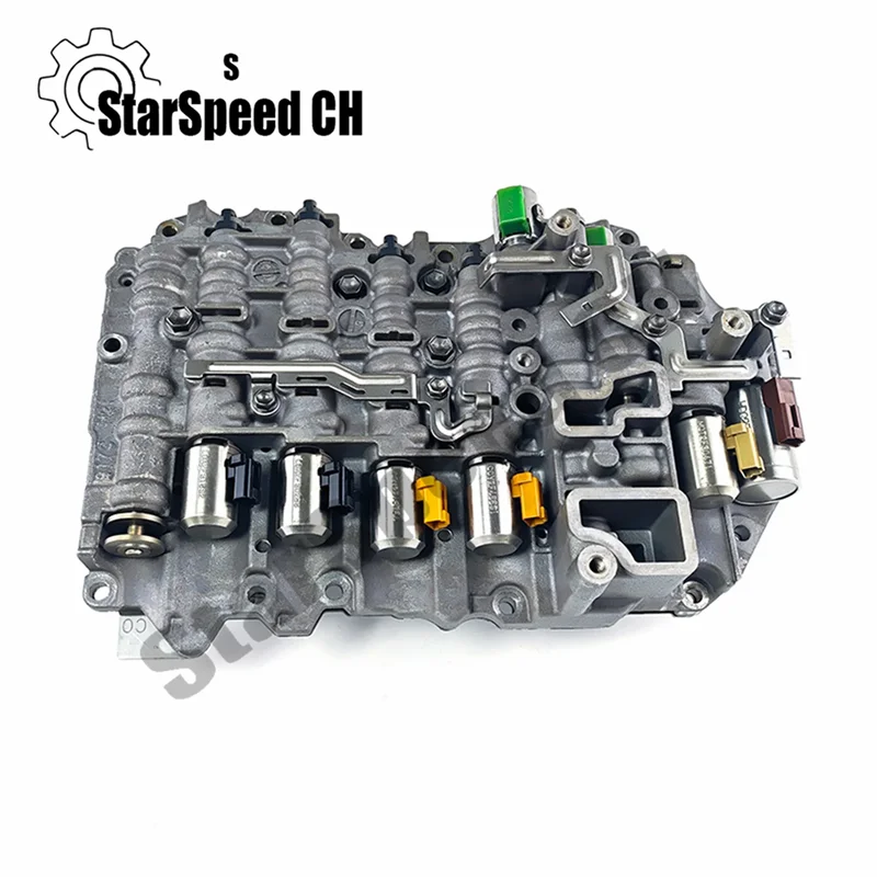 Original 09M 09M325039A 6 Speed Automatic Transmission Valve Body with Solenoid For Audi VW TIGUAN SEAT SKODA Auto Parts