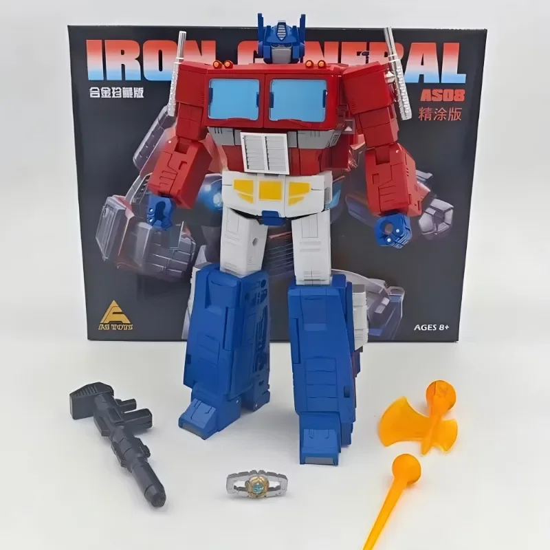 Transformatie Optimus Prime Ss 86 Figuur Ko AS08 SS86 G1 Shattered Glass Optimus Prime Robot Action Figure Collectie Speelgoed Cadeau