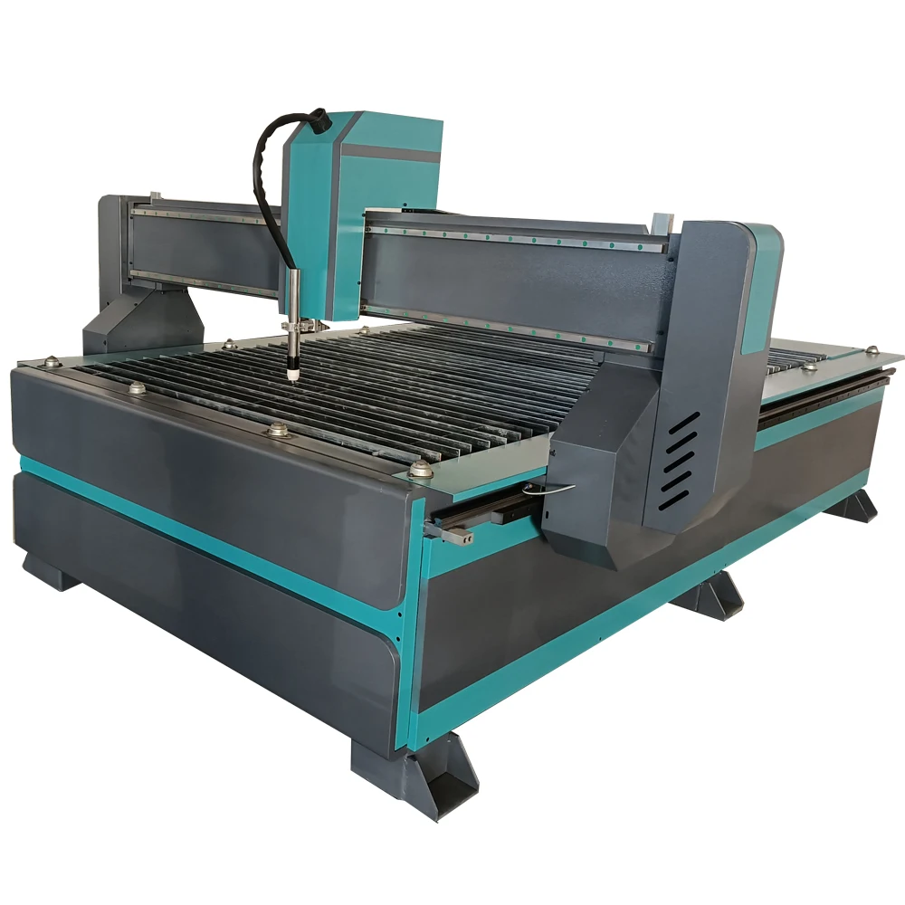 

CE certificate round pipe square pipe metal plasma cutting machine 1530 plasma cutter with Starfire