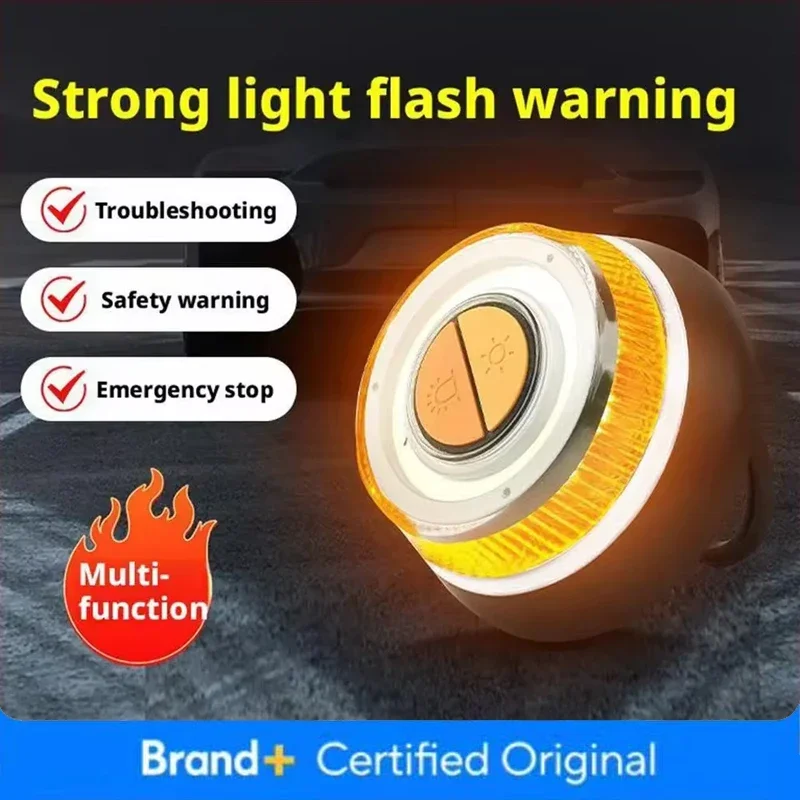 

V16 Geolocation DGT 3.0 Approved Car Emergency Light Compulsory Use in January GPS Position and Data Validity Period 2038 Amagi