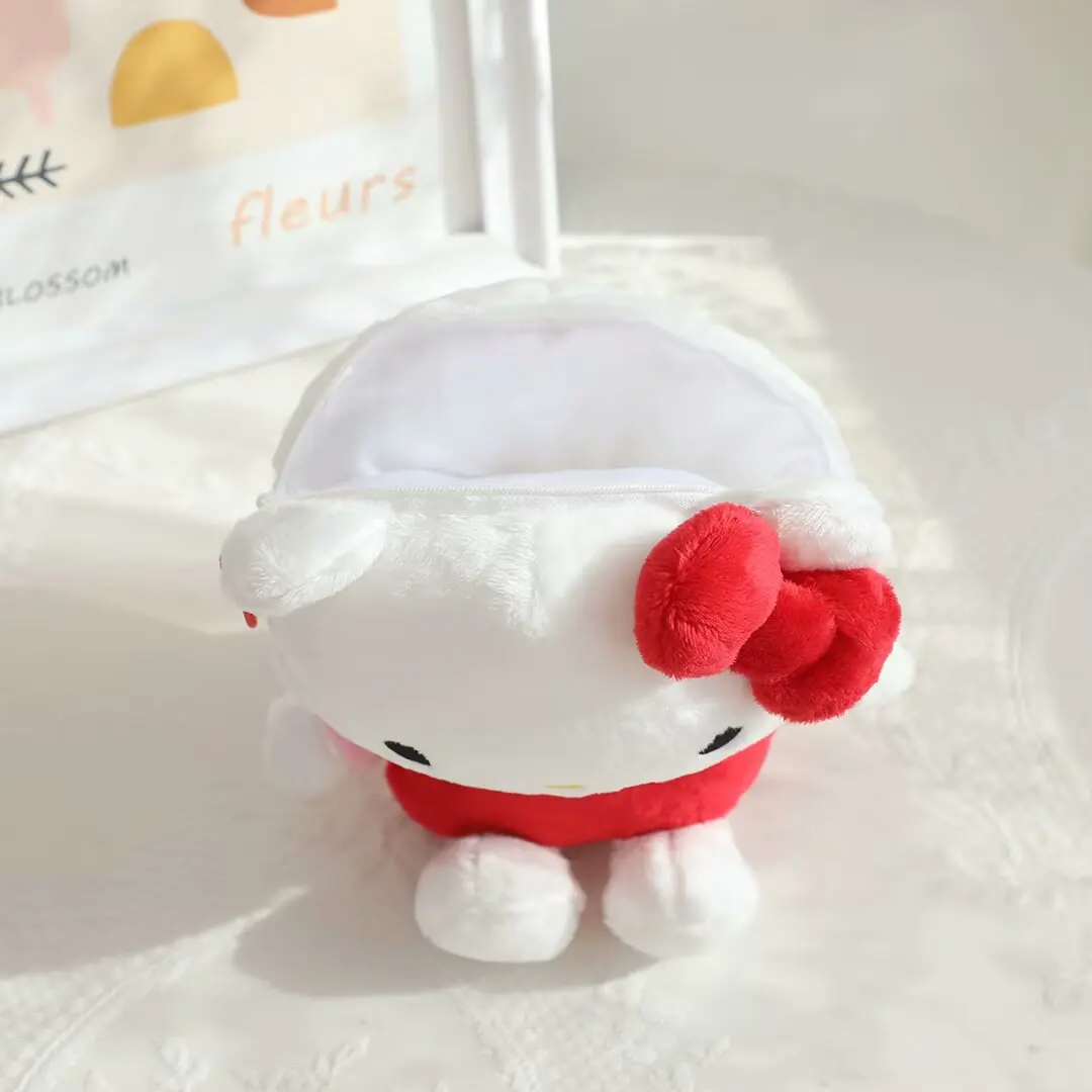 KT-muñecos de peluche de gato, melodía, perro con orejas grandes, monedero cruzado Diagonal, regalos de cumpleaños para niños