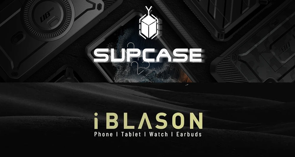 For Samsung Galaxy Tab S9 Ultra / Tab S8 Ultra Case (2022/2023) SUPCASE UB Pro with Built-in Screen Protector