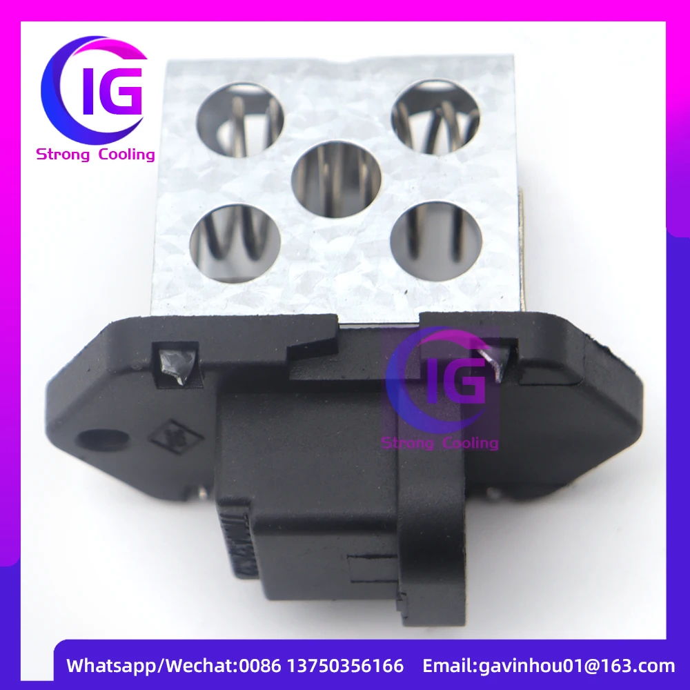 

Auto Heater Fan Motor Resistor For Renault Clio Espace Laguna Trafic 8200045082 7701049661 7700432779 7700432632 7701042681