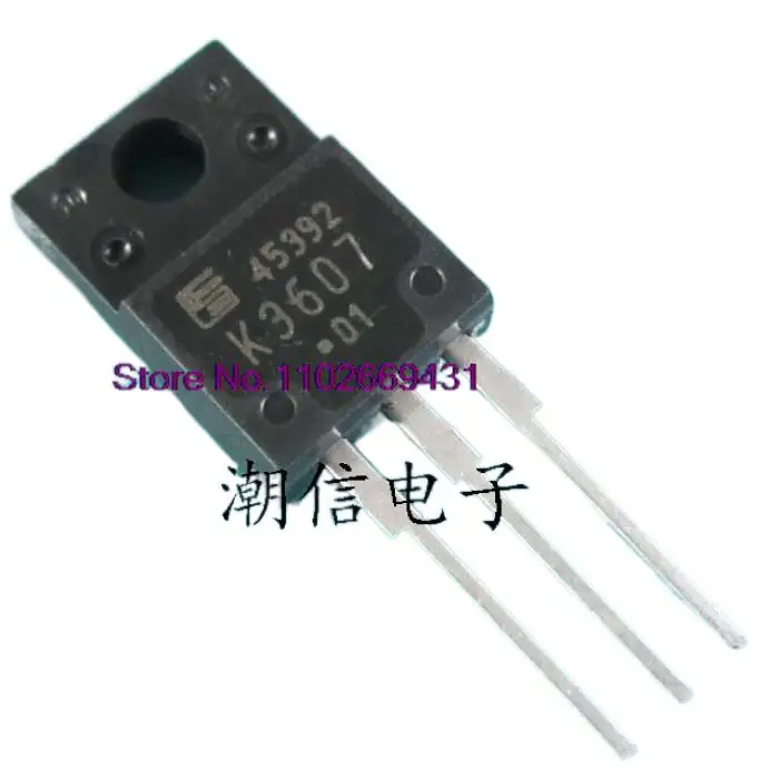 

20PCS/LOT K3607 2SK3607 18A 200V Original, in stock. Power IC