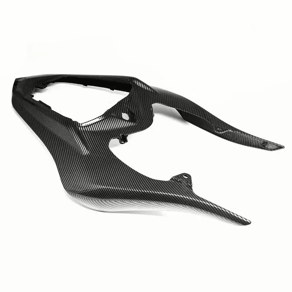 Carbon Fiber Color Rear Upper Tail Seat Cover Fairing For YAMAHA YZF R1 2007 2008
