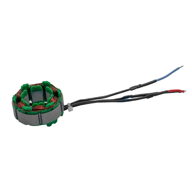 Replacement Brush Less Drill Motor 16.8V Coppers Coil Repair Part