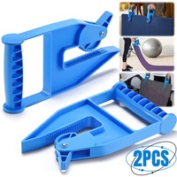 Mat Movers Tool Rubber Mat /Gym Floor Mat/Trailer Mat Move Grippers with Non-Slip Handles for Barn & Home, Durable and Save Time