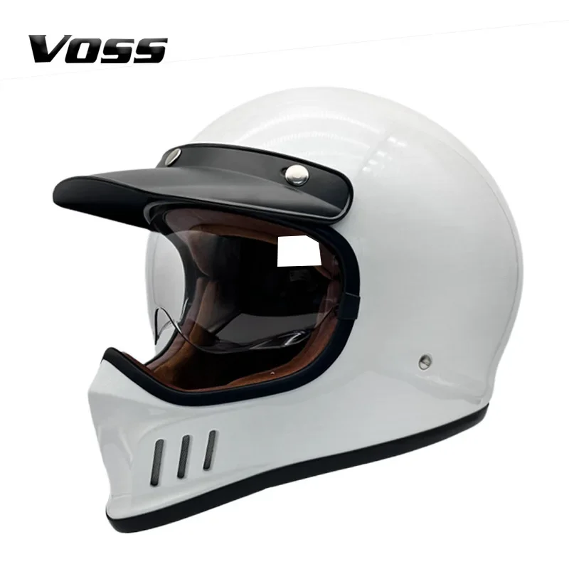 Motorcycle Helmet Full Face casco moto Helmet Vintage Chopper Retro Helmet capacete de motocicleta