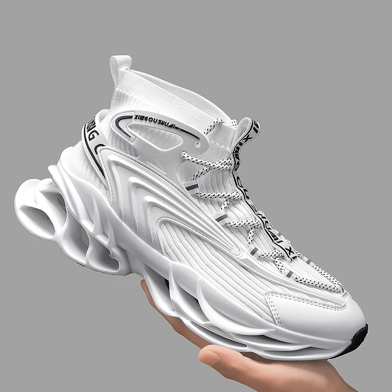

Men's Sneakers Breathable Lightweight Casual Sports Running Tennis Fitness Jogging Athletic Shoes