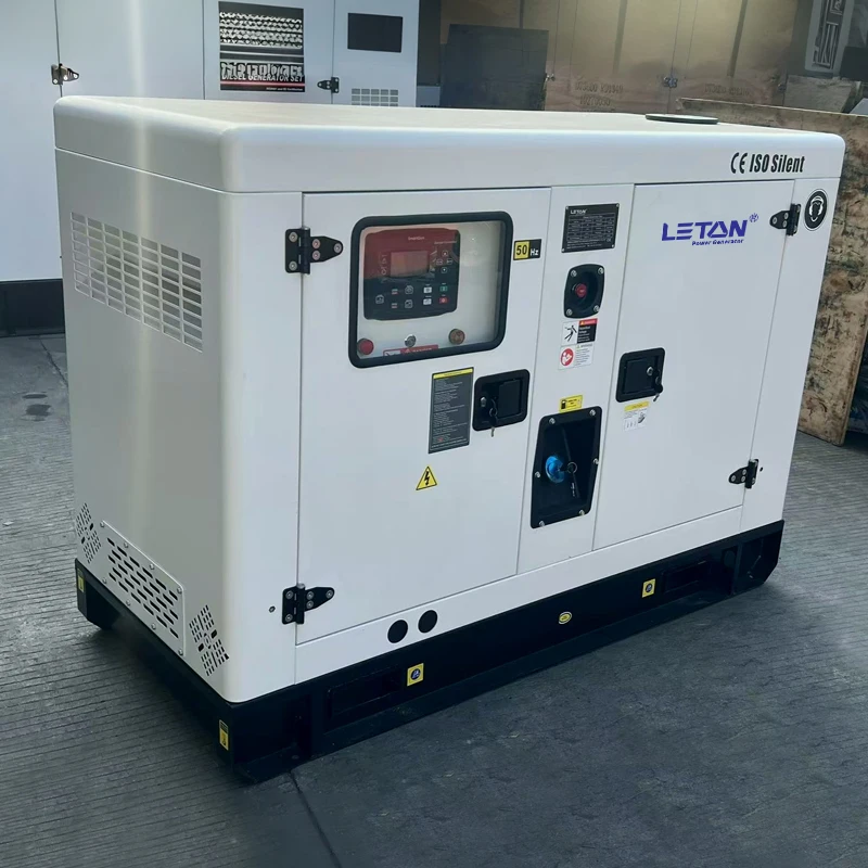 

LETON POWER 20 Kva 25kva Open Silent Diesel Generator Portable Diesel Generators Factory Price 30kva 38kva 16 kw 20kw 24kw 30kw