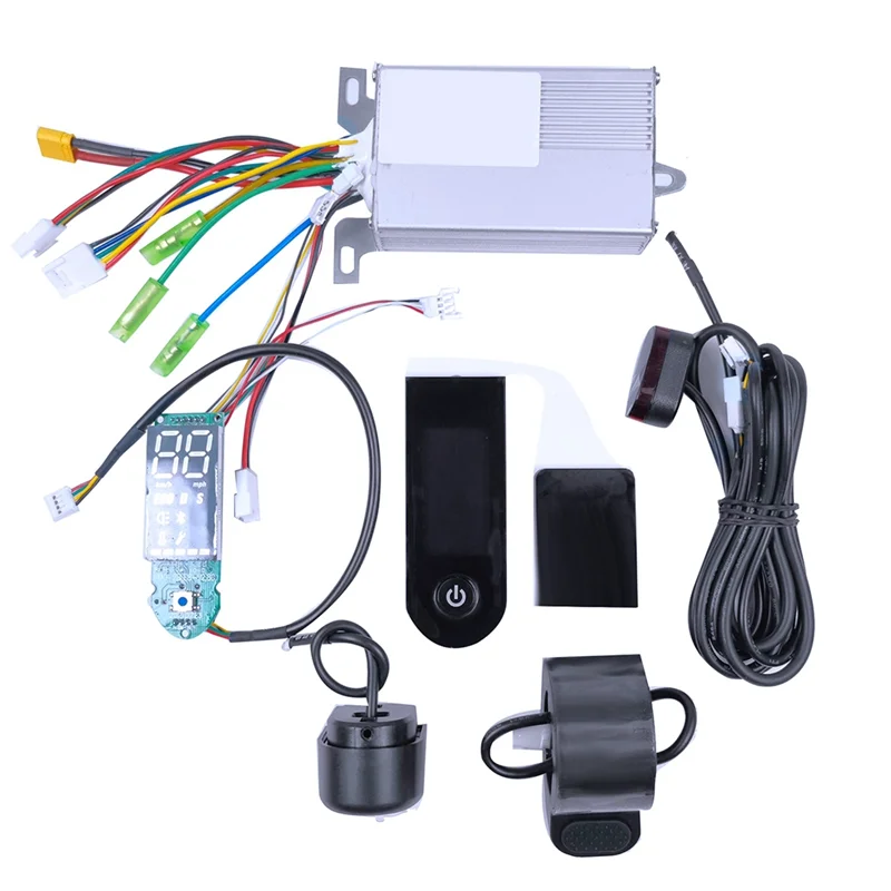 

A29Z-Ebike Controller 36V 16A 600W Motor Controller E-Bike Brushless Speed Driver Support Minirobot APP